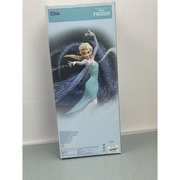 Disney Store  Frozen: Elsa Toddler Doll Size 16" - Picture 6 of 14